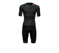 Huub Eternal Aero Lc Short Sleeve Trisuit Black S Men