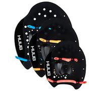 Huub Hand Paddles - Black - Lightweight - Durable and lightweight construction - Small: 14.5 cm - Medium: 17.5 cm