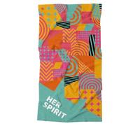 Huub Her Spirit Towel - Multi - The size is perfect for the transition area, and a great size for your transition bag