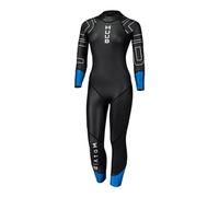 Huub Junior Alpha Atom Wetsuit - Black Red - Thermal Warm Heat Layer Layers - Unisex