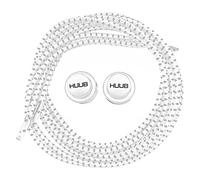 Huub Laces Elastic Lace Lock, White