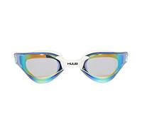 Huub Thomas Lurz Mirror Swimming Goggles White Gold Mirror