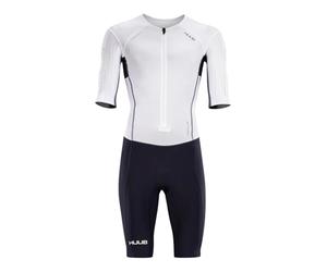 Huub Mens Anemoi 2 Plus22 Tri Suit - Dark Navy/White