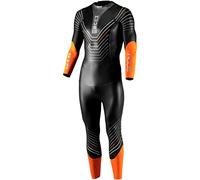 Huub Mens Araya Wetsuit - Black Orange - Easy Stretch -
