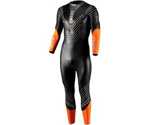 Huub Mens Araya Wetsuit - Black Orange - Easy Stretch -