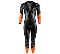 Huub Mens Araya Wetsuit - Black Orange - Easy Stretch Mens Size - MT
