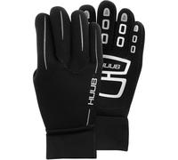HUUB Neoprene Swimming Gloves Black Mens Womens