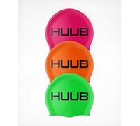 Huub Swim Cap Hat - Fluro Orange - Lightweight - Unisex - Increase visibility when open water swimming - Lightweight
