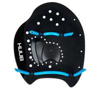 Huub Hand Paddles - Black - Lightweight - Durable and lightweight construction - Small: 14.5 cm - Medium: 17.5 cm