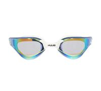 Huub Thomas Lurz Mirror Swimming Goggles White Gold Mirror