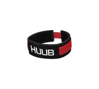 Huub Timing Chip Band, Black/Red, One Size, Unisex