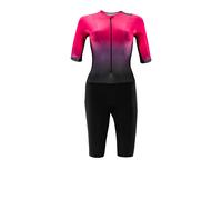 Huub Collective Short Sleeve Trisuit Red M Woman