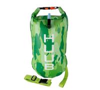 Huub Unisex - Lime Camo Tow Float, Green