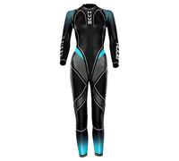 Huub Womens Aegis X 3:3 Wetsuit - Aqua - Exclusive 3:3 buoyancy - Improved materials for 2021 Womens Wetsuit Size - ML