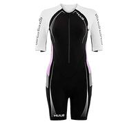 Huub Womens Anemoi 2 SUB22 Triathlon Wetsuit - BlackWhite Aqua - Easy Stretch