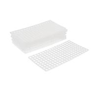 Huudngeje 10 Pcs Aquarium Fish Tank Isolation Plate Divider Filter Patition Board Net Plastic Separation Divider Board