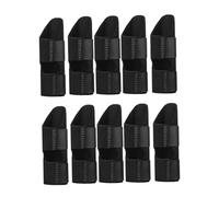 Huudngeje 10 Pcs Trigger Finger Splint Adjustable Mallet Splint and Hand Brace for Thumb, Index, Middle, Ring Finger for Index, Middle, Ring Fingers Straightening Arthritis Knuckle
