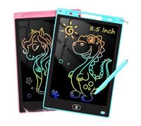 Huudngeje 2 Pack LCD Writing Tablet for Kids - Preschool Drawing Tablet Toys & Toddler Travel Essential Toys 8.5Inch