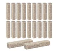 Huudngeje 20 Pcs Ammonia Reducer Filter Pads for, Aquarium Filter Sponge Pads,Fish Tank Filter Pads for QuietFlow LED PRO