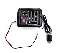 Huudngeje 4 Band Acoustic Guitar Preamp EQ Equalizer Piezo Pickup with Tuner Pickups for Folk Guitar Accessories Guitar Parts