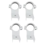 Huudngeje 4Pcs KU Band Satellite Dish LNB Bracket for Satellite Dishes 20mm Thickened Design Weatherproof for Multiple Dish Sizes