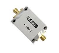 Huudngeje 5.8GHz Bandpass Filter Wireless Images Transmission Filter SMA Interfaces for Wireless Transmitter and Receiver