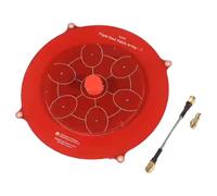 Huudngeje 5.8GHz Triple Feed Patch Pagoda Array Antenna 14DBi High Gain Image Transmitter for Long Range RC Drone Use