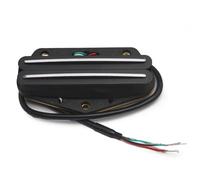 Huudngeje 6 Guitar Pickup Hot Dual Rails Pickup Mini Bridge Pickup for Tele Guitar