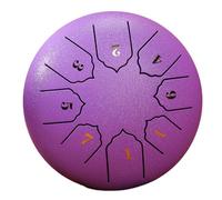 Huudngeje 6-Inch 8-Tone Sound Rain Drum Outdoor Rain Drum Percussion Instrument Yoga Exclusive