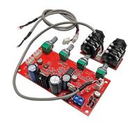 Huudngeje 7V 24V DC PT2399 Digital Microphone Amplifier Board Karaoke Plate Reverb Preamplifier Reverberator