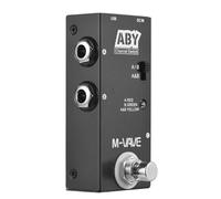 Huudngeje ABY Line Selector AB Switch Mini Guitar Effect Pedal True Bypass Guitar Bass Pedal AB Box - ABY Channel Switch