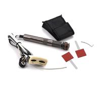 Huudngeje Acoustic Guitar Pickup Endpin Jack Piezo Pickup Kit with Volume Tone Control for Acoustic Folk Guitarra