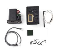 Huudngeje Acoustic Guitar Pickup with Equalizer BASS/MIDDLE TREBLE VOLUME/Pres Tuner/Phase for Folk Classical