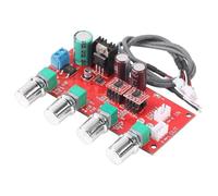 Huudngeje AD828 Preamplifier Volume Control Board Volume Tone Control Pre-Amp Preamplifier HIFI Stereo Volume Tone Control Pre-Amp Preamplifier Power Amplifier Board