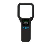 Huudngeje Animal RFID Reader 134.2Khz/125Khz Pet ID Scanner Animal Tag Reader Bluetooth Handheld Mini Scanner for Dog Cat Horse,B