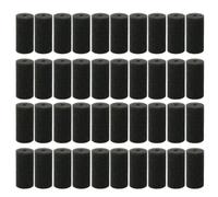 Huudngeje Aperture 10mm Fish Tank Filter Suction Mouth Protection Cotton Cover Crystal Shrimp Breeding Filter Cotton Cover