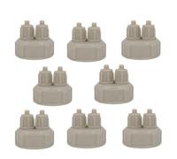 Huudngeje Aquarium CO2 System Generator Bottle Cap Fish Tank Live Plant Generator Tool Carbon Dioxide Reactor Instrument