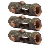 Huudngeje Aquarium Hollow Tree Fish Tank Cave Decoration Fish Shrimp Turtle Hidden Fish Tank Decoration Fish Tank Accessories