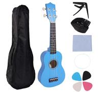 Huudngeje B 21-Inch Mini Ukulele, Entry-Level for Beginners, Four-String Small Guitar, Children'S Musical Instrument