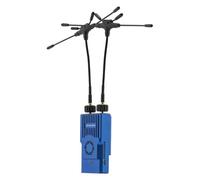 Huudngeje C3 NANO GEMINI TX 915M/2.4G Dual-Frequency Switching with Nano to Micro Adapter Box for FPV Long Range Drone DIY Part