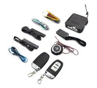 Huudngeje Car Remote Start Stop Kit Bluetooth Mobile Phone APP Control Engine Ignition Open Trunk PKE Keyless Entry Car Alarm