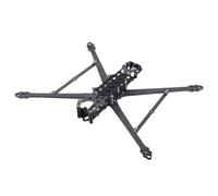 Huudngeje Carbon Fiber 10inch Frame Kit 450MM Wheelbase FPV Racing Drone Super Long Range Crossing Heavy-Duty Frame