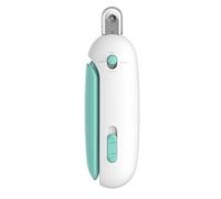 Huudngeje Cat Nail Clippers with File Stainless Steel Portable Accurate Bloodline Positioning Adjustable Hole PetAccessories,A