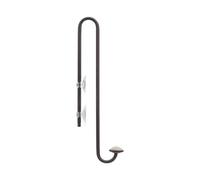Huudngeje CO2 Diffuser Stainless Steel Atomizer Fish Tank Aquarium Accessories Plant Set Equipment Fishbowl Filter Mini M-20cm