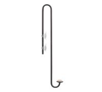 Huudngeje CO2 Diffuser Stainless Steel Atomizer Fish Tank Aquarium Accessories Plant Set Equipment Fishbowl Filter Mini M-25cm