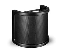Huudngeje Condenser Microphone Blowout Screen U-Shaped Windscreen Cover Shield Ideal for Streaming & Recording A