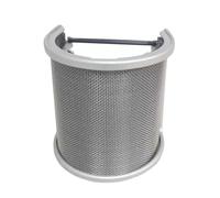 Huudngeje Condenser Microphone Blowout Screen U-Shaped Windscreen Cover Shield Ideal for Streaming & Recording B