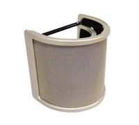 Huudngeje Condenser Microphone Blowout Screen U-Shaped Windscreen Cover Shield Ideal for Streaming & Recording C