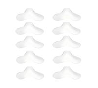 Huudngeje Customized Size CPAP Nose Pads 10 Pack from for Most CP-AP Masks, Leak Prevention Accessory