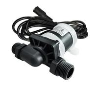 Huudngeje DC6V-12V DC Brushless Water Pump 900L/H Silent 4 Points Threaded Solar Water Heater Shower Floor Heating Booster Pump